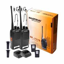 UD1. RADIO MINI COMUNICADOR BF-777S (PAR) R