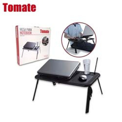 SUPORTE P/NOTEBOOK MESA C/ PAD MOUSE C/ 2 FANS MTN-88