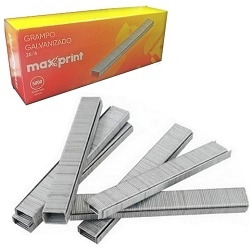 MDP. GRAMPO GALVANIZADO MXP 26/6 MAXPRINT (CX C/ 5000)
