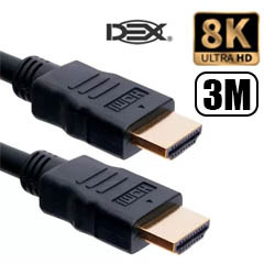 CABO DE VIDEO HDMI 8K 3M HDR REF. HM308