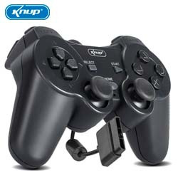 JOYSTICK CONTROLE PLAYSTATION 1 E 2 KP-GM015