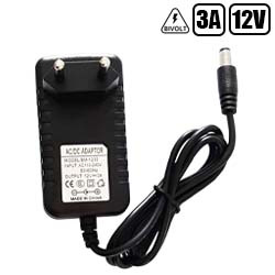 FONTE TOMADA 12V 3A BIVOLT FC-04
