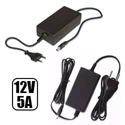 FONTE TOMADA 12V 5A BIVOLT REF. FL0802
