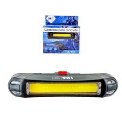UDB. FAROL SINALIZADOR FRONTAL/TRASEIRO P/ BIKE REC
