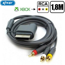 CABO AV P/ XBOX (BLISTER) KP-5037
