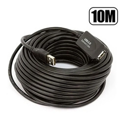 CABO EXTENSOR AMPLIFICADOR USB 10M REF. UB-