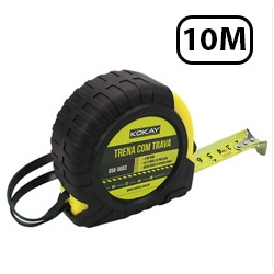 MDC. TRENA 10M C/ TRAVA E CAPA PROTETORA 25MM (BLIST