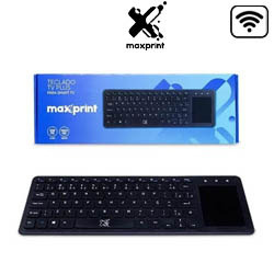 TECLADO 2.4G SEM FIO TV PLUS