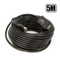 CABO EXTENSOR AMPLIFICADOR USB 5M REF. UB-1