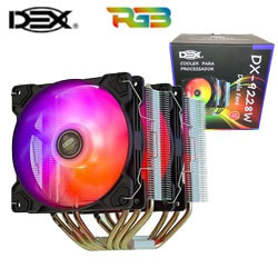 COOLER GAMER P/ PROC. RGB DUPLA FACE REF: DX-9228W