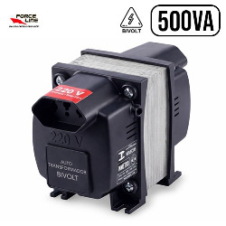 EN.TRANSFORMADOR DE VOLTAGEM 500VA BIV SLIM PREM