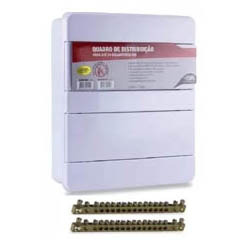 MDC. QUADRO DE DISTRIBUIÇÃO 24 DISJUNTORES+