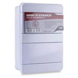 MDC. QUADRO DE DISTRIBUIÇÃO 16 DISJUNTORES