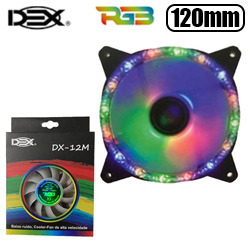COOLER GAMER P/ GAB. 120MM DX-12M RGB 12V 1200RPM