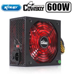 FONTE ATX 600W REAL COWBOY KP-535