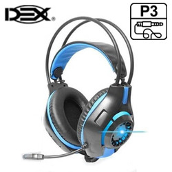 FONE GAMER C/ MIC. P3 MOD. DF-85