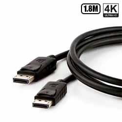 CABO DE VIDEO DISPLAYPORT P/ DISPLAYPORT 4