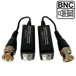 CFTV. ADAPTADOR BALUN ENGATE RAPIDO PD-11