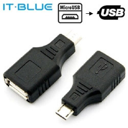 ADAPTADOR V8 P/ USB FEMEA (UNITÁRIO) MOD. LE-04 P