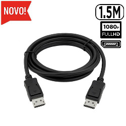 CABO DE VIDEO DISPLAYPORT P/ DISPLAYPORT 1.