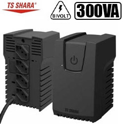 EN. ESTABILIZADOR 300VA BIVOLT 4 TOMADAS POWEREST 1