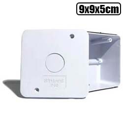 CFTV. CAIXA ORGANIZADORA MICRO (9L X 9A X 5P) BRANCA PP