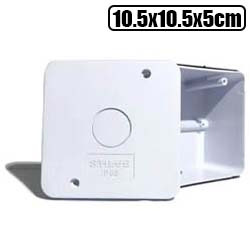 CFTV. CAIXA ORGANIZADORA PEQUENA (10.5L X 10.5L X 7P) BR