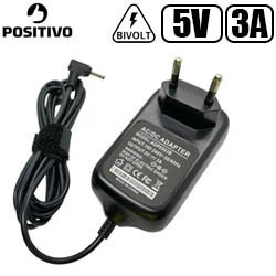 FONTE P/ NOTEBOOK POSITIVO 5V 3A REF. FC-27