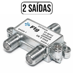 ADAPTADOR DIVISOR P/ ANTENA 950-2050MHZ DE 2 SAÍDA