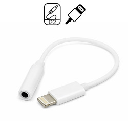 ADAPTADOR IPHONE P/ P2 FEMEA (BLISTER) REF.LE-0154