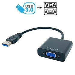 ADAPTADOR USB 3.0 P/ VGA UV-01
