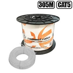 CFTV. CABO DE ALARME MULTIPARES 30X4P CT5 (BOBINA