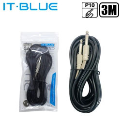 CABO P10 P/ P10 3M MOD. LE-5500-3 (BLISTER)