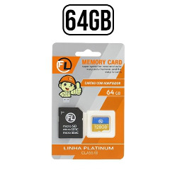 CMP. CARTAO DE MEMORIA 64GB REF.PE-07
