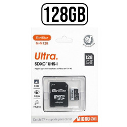 CMP. CARTAO DE MEMORIA 128GB MICRO SD (M-M128) REF.P