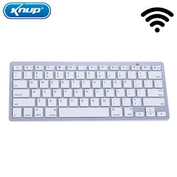TECLADO MINI BLUETOOTH S/ FIO REF: KP-TE109 BRANCO