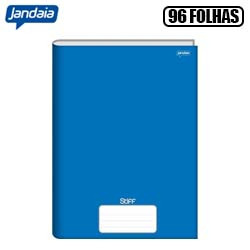 MDP. CADERNO CAPA DURA 96 FOLHAS BROCHURA STIFF AZ