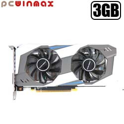 PLACA DE VÍDEO 3GB GTX1060 /192B GFORCE DDR5 RE