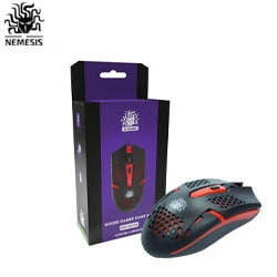 MOUSE GAMER START 5+ 1500 DPI LED 2.0 - PRETO / VERM
