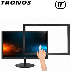 MONITOR TELA TOUCH VIA USB 17" (4:3) INFRAVERMELHO 10