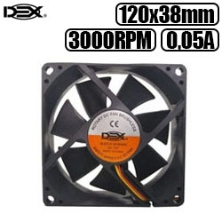 COOLER MICROVENTILADOR 120 X 120 X 38MM REF. DX-12038