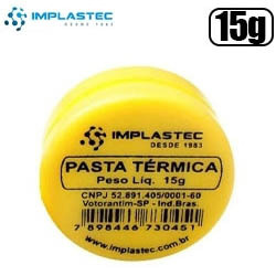 MDC. PASTA TERMICA 15G POTE (BLISTER)