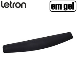 SUPORTE APOIO PULSO EM GEL 46,5 X 7 CM LETRON