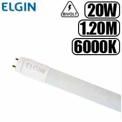 MDCI.TUBULAR LED 1.20M 20W 6000K-BF (LIG. 1 LADO) - INM