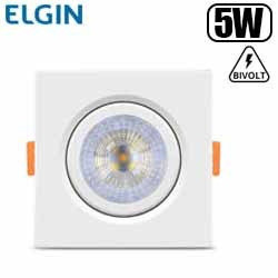 MDCI.LAMP. LED SPOT 5W EMBUTIR BF-BIVOLT ECOSPOT EL