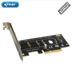 PLACA PCI-E ADAPTADOR P/ SSD M2 NVME KP-AD135