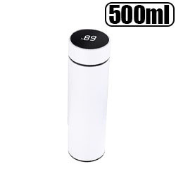 UDB. SQUEEZE 500ML C/ MEDIDOR TEMPERATURA BRANC