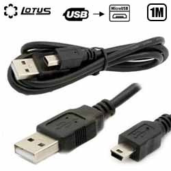 CABO CEL/DADOS USB 2.0 P/ V3 1M (BLISTER) REF. CB-V3