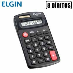 MDP. CALCULADORA 8 DIGITOS SOLAR CB1485 ELGIN