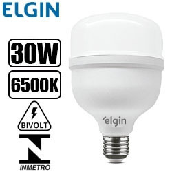 MDCI.LAMP. LED BULBO 30W INDUSTRIAL 6500K-BF-BIVOLT EL